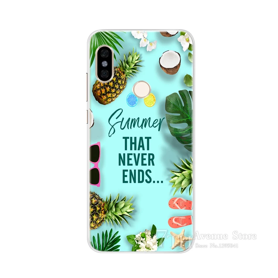 Soft Silicone TPU Case For Xiaomi Redmi Note 5 Pro Prime 5.99\