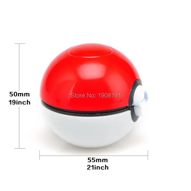 Balls Poke Man Ball Grinder 50mm 3 layers Herb Mill Crusher Cigar Tobacco Grinder Crusher Yellow Smoking Pipe