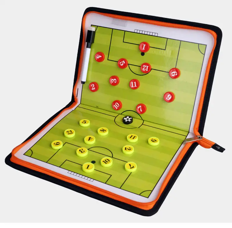 free shipping football tactical board 29x22 cm