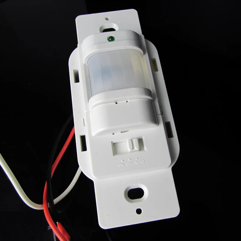 110v-130v Max 10 minutes delay Wall Mount Motion Sensor Automatic PIR Infrared Sensor Light Switch 9m Max UL Style