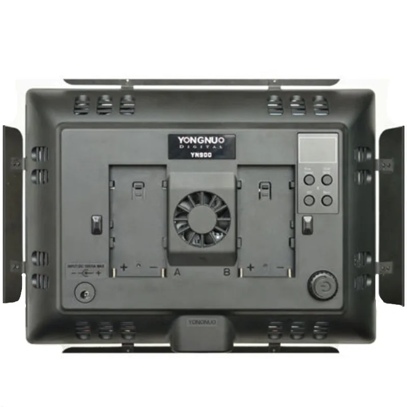 Yongnuo YN900 3200-5500K ثنائي اللون APP التحكم عن بعد CRI95 + 54 واط 7200LM 900 LED الفيديو الضوئي لوحة + محول الطاقة
