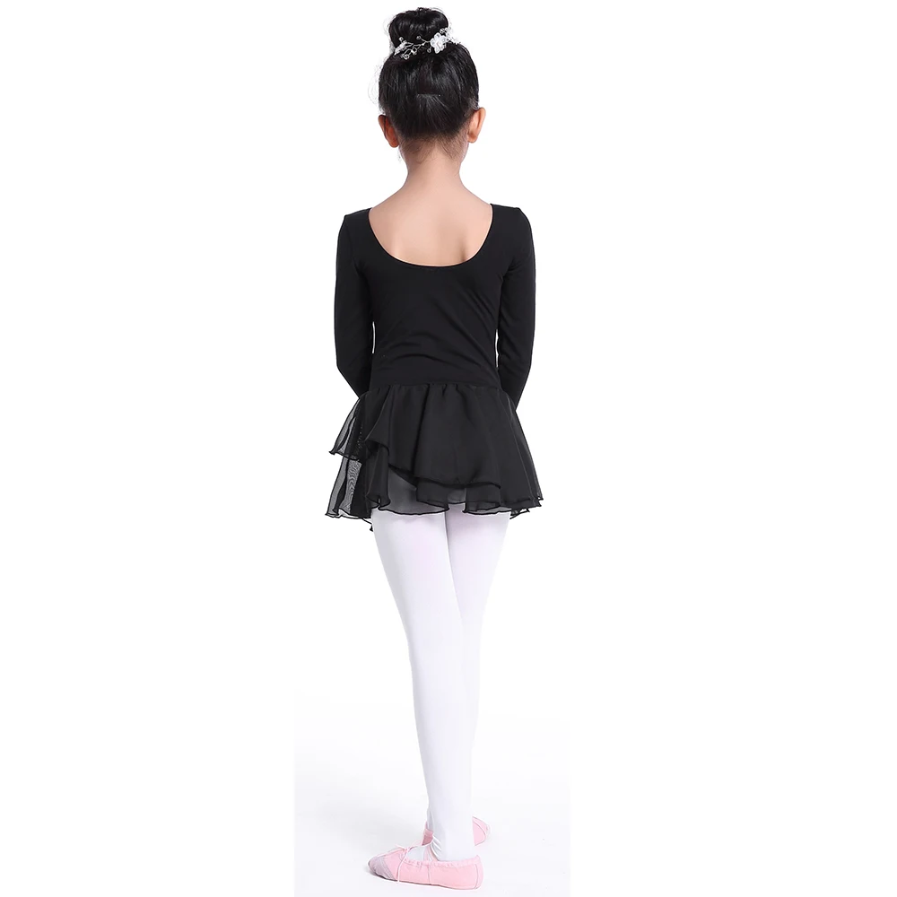 Girls Gymnastics Leotard,Dance Costume Dress,Kids Ballet Tutu Dress Skirt Separate
