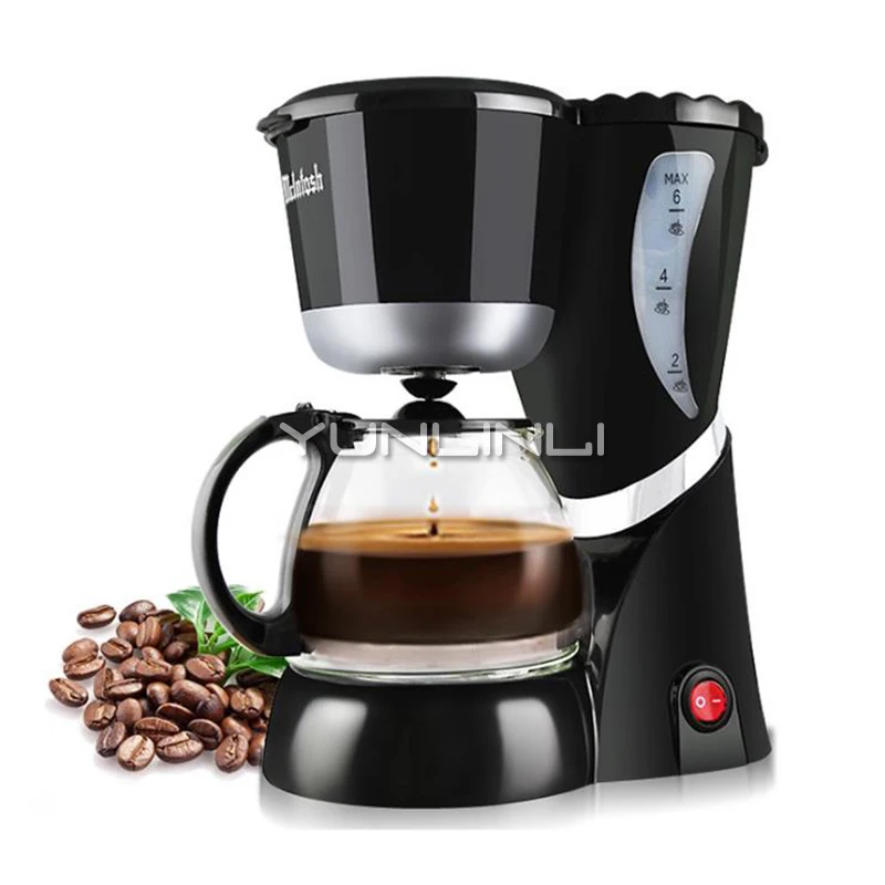 Drip Coffee Maker Full-automatic Coffee Machine Americano Coffee Machine Household Tea Boiler HP-603