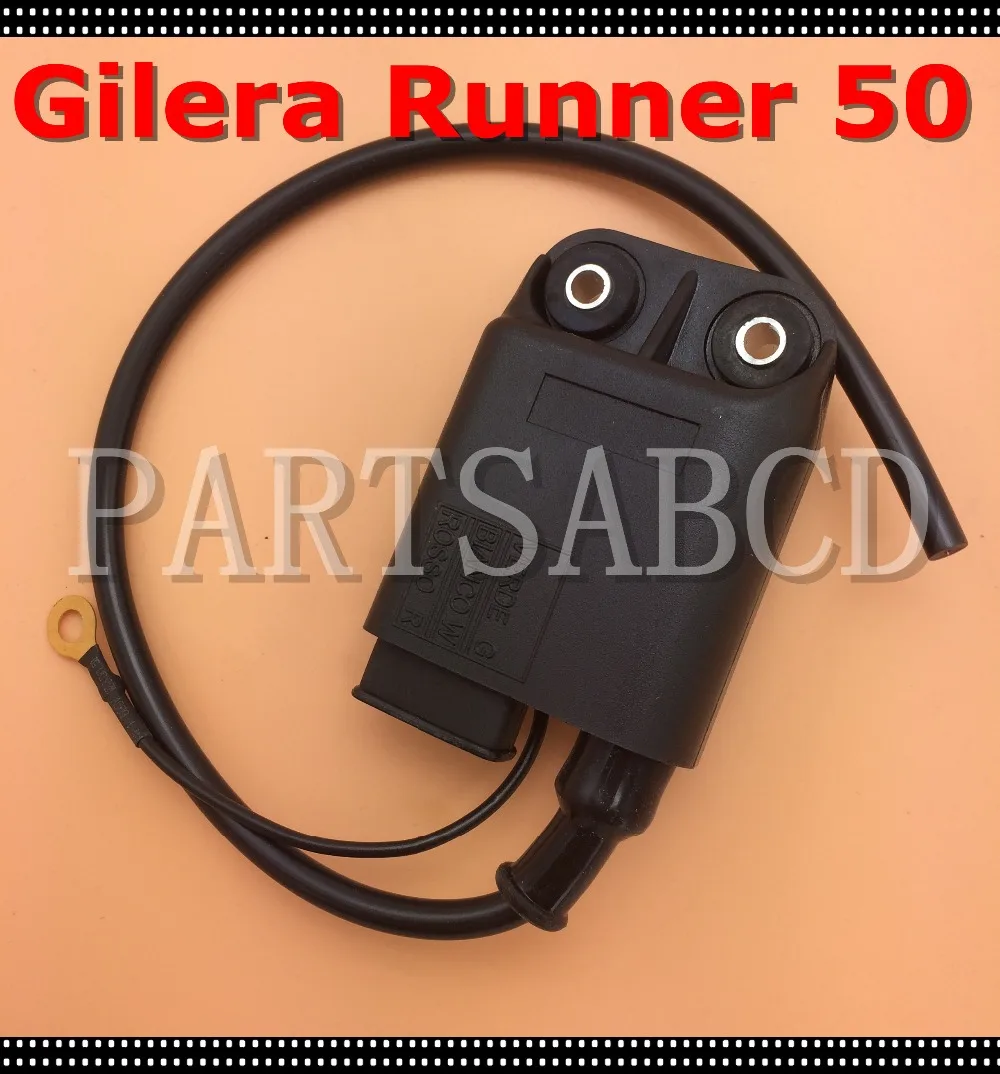 

PARTSABCD Gilera Runner 50 sp Ignition CDI & HT Coil Unit 3 Pin