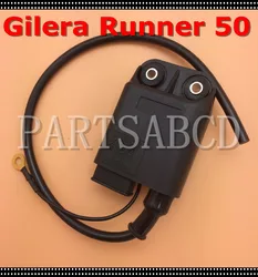 PARTSABCD Gilera Runner 50 sp Ignition CDI & HT Coil Unit 3 Pin