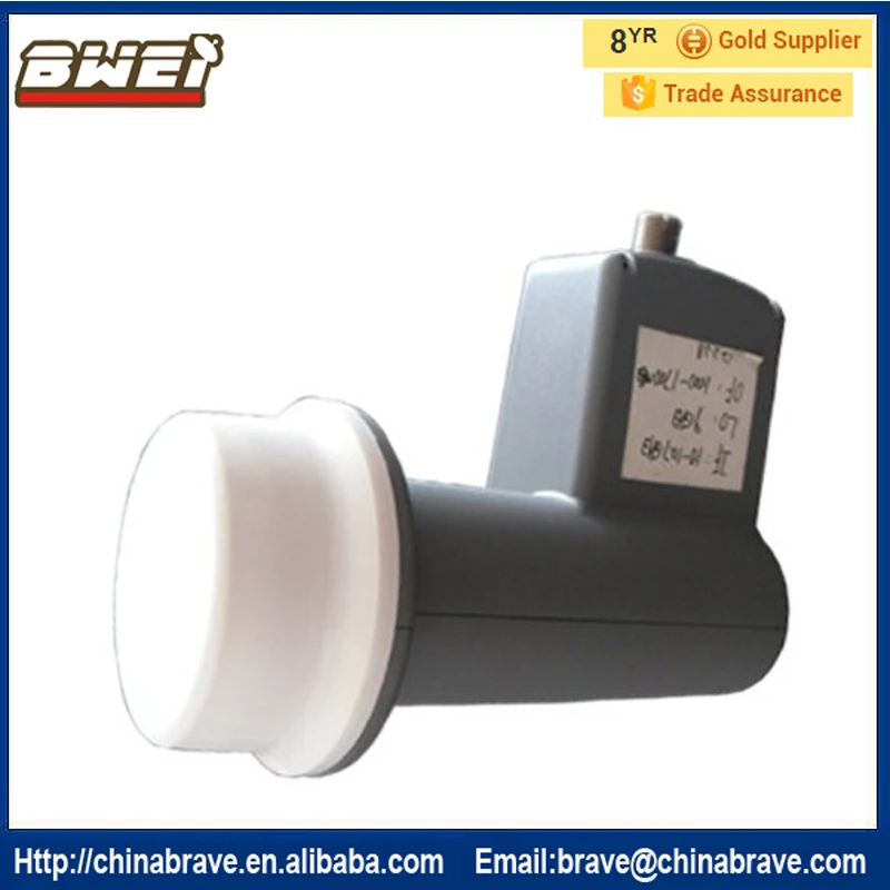 Ku Band Lnb High Frequency 9G Digital TV LNBF for Ku Band Offest Antenna High Gain Booster Statellite TV Receiver Strong Signal