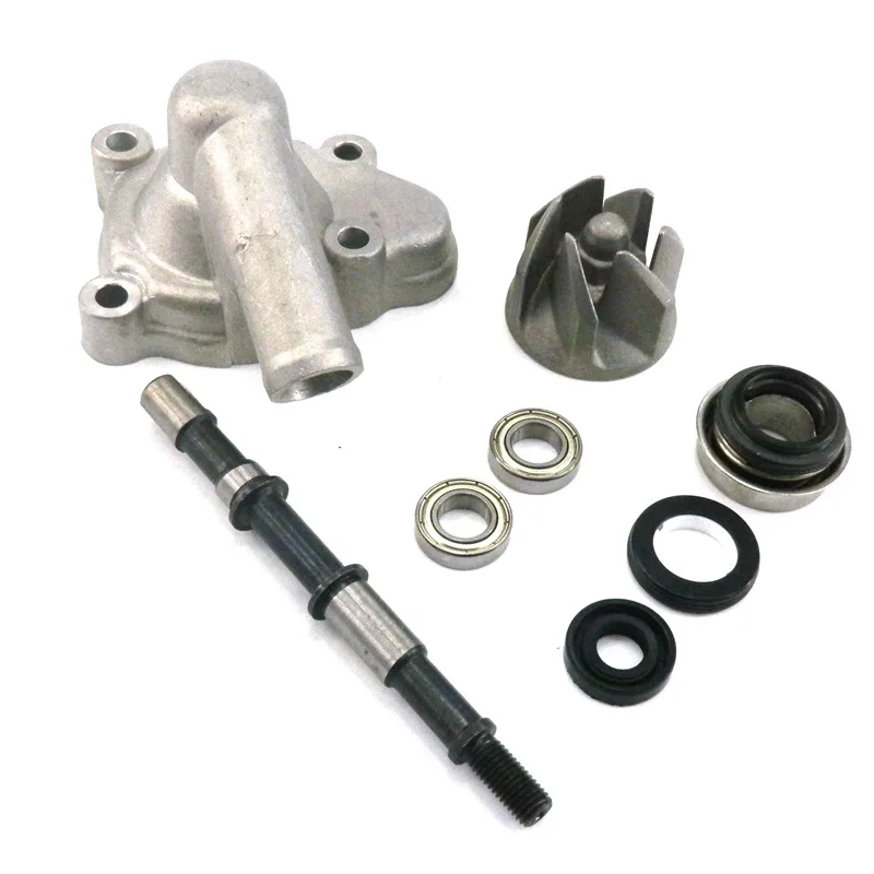 Water Pump Assembly for 172mm GY6 250cc CN250 CF250 Scooter ATV Go Kart Quad Engine Moped Part