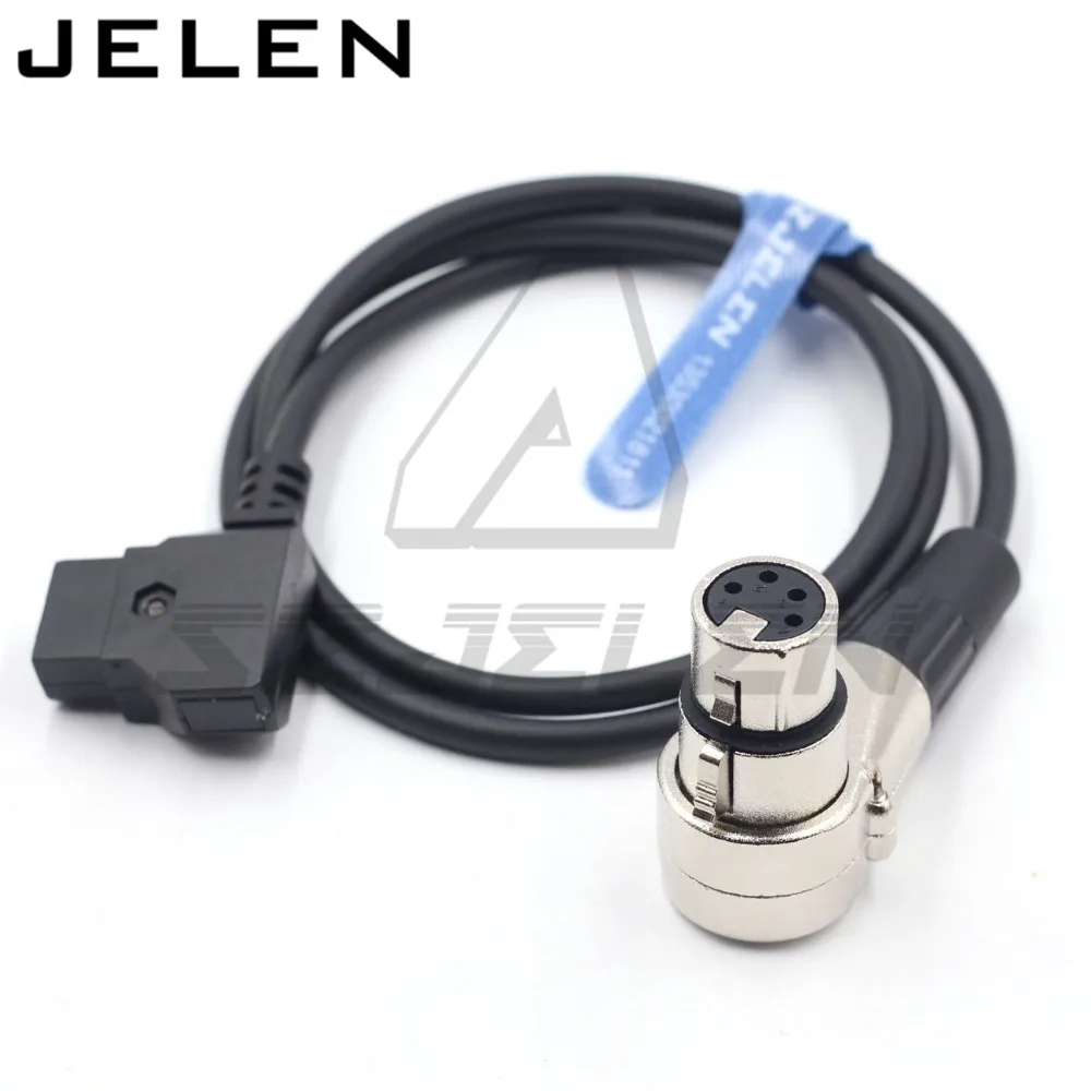 DTAP to XLR 4pin female for  xlr 4pin monitor power cable, ROLAND EDIROL R88 power