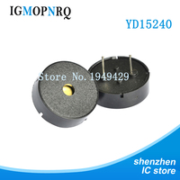 10pcs/lot Passive piezoelectric buzzer YD15240 type 3-24V buzzer 17 * 7mm new