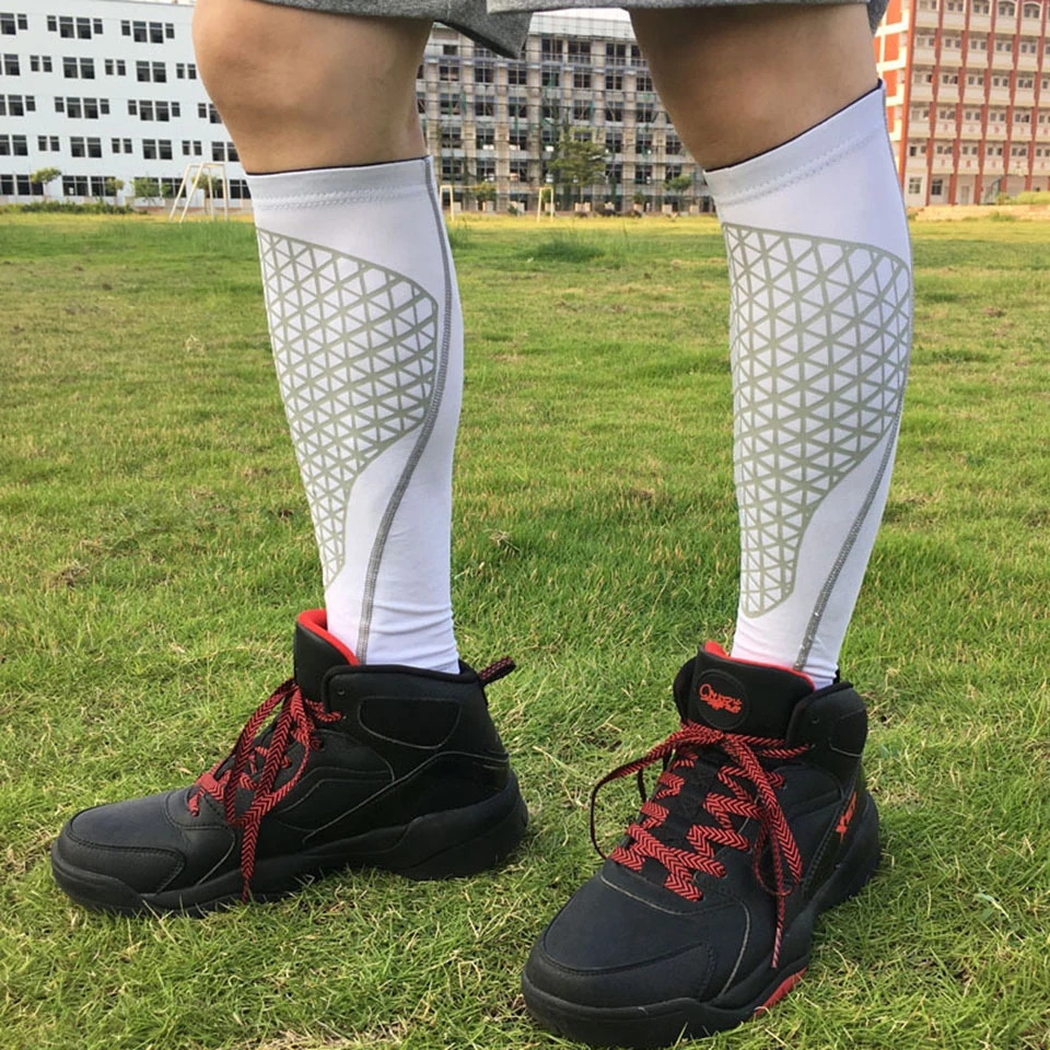 1PCS Calf Support Compression Leg Sleeve Running Sports Socks Shin Splint Outdoor Exercise Brace Wrap Knee support