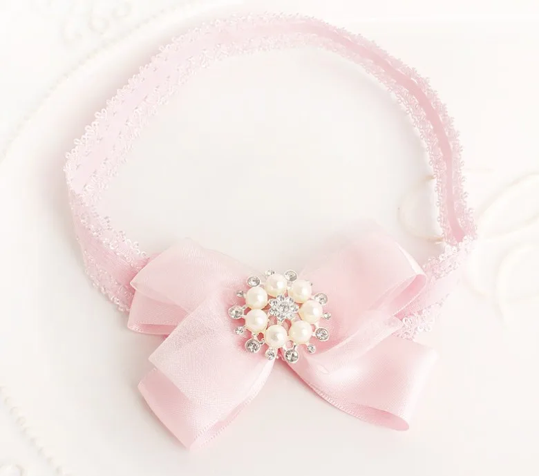 Cute Dear Kids Baby Girl Flower Party Supreme Headband Hair Accessories Head Hoop Bow Headbands New Headwear Photo Props HOT