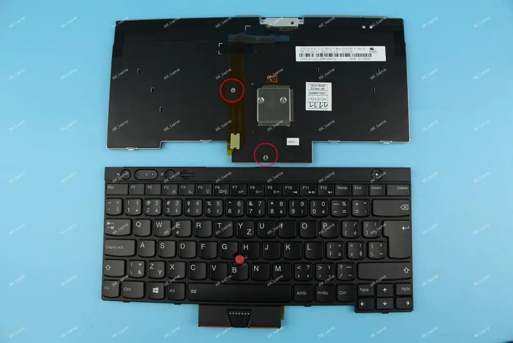 

Новая Чешская клавиатура для IBM LENOVO Thinkpad X230 X230I X230T W530 T430 T430I T430s T430si черная рамка с подсветкой