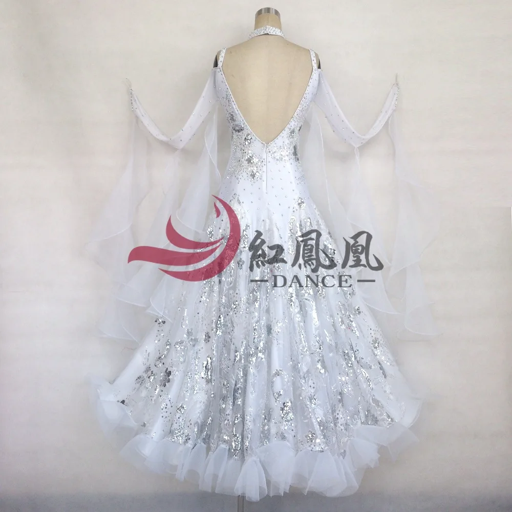 High-end International Standard Ballroom Smooth Dance Competition Dress, /Ballroom Standard Tango Waltz Dance Dress