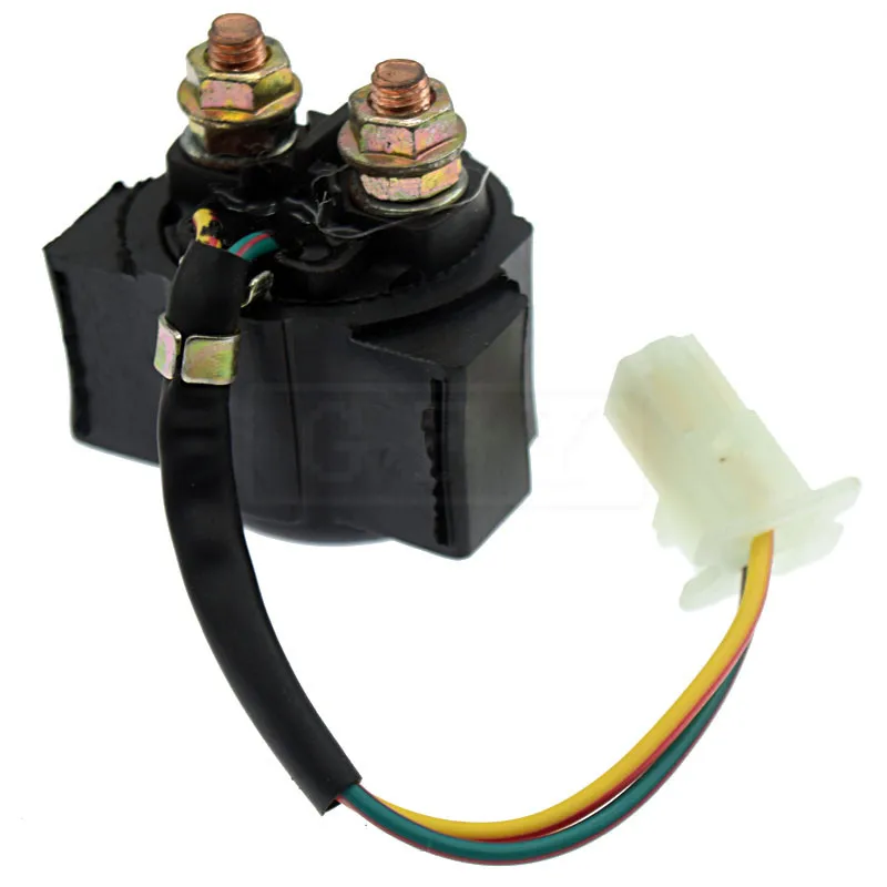 For Yamaha TRAILWAY TW200 1987-1993 1994 1995 1996 1997 1998 1999 2000 12V Starter Solenoid Lgnition Key Switch Starting Relay