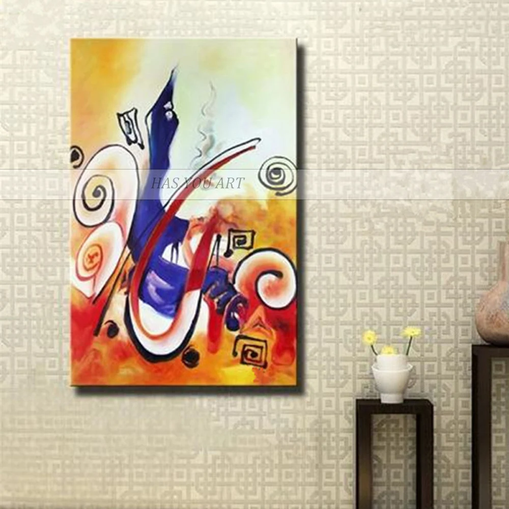 

Украшение для дома ручная роспись абстрактная картина маслом на холсте Ручная работа абстрактная картина маслом Настенная картина искусство для гостиной