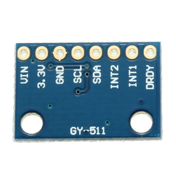 1 pcs GY-511 LSM303DLHC Module E-Compass 3 Axis Accelerometer + 3 Axis Magnetometer Module Sensor