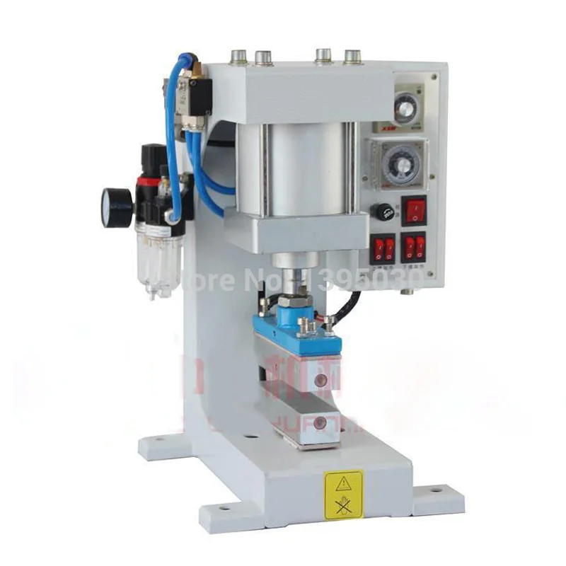 

1pc 110/220V ZY-189G Pneumatic bronzing machine, barge under bit machine heating, lace processing, Automatic gilding principle