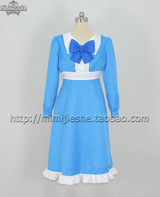 2016 Cosplay Costume Marnie Dress Blue Version