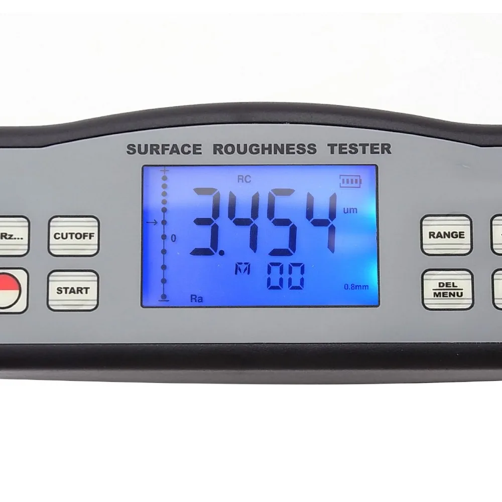 Surface Profile Gauge SRT-6210 SRT6210 Surface Roughness Meter Tester with Software for RS232C