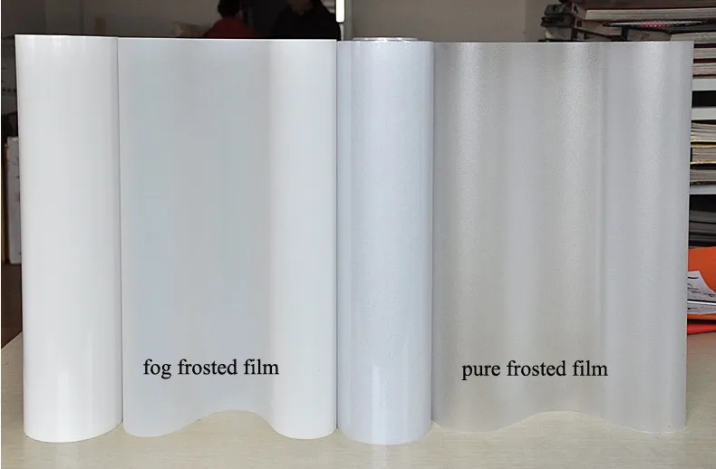 Gluey Adhesive Free Static Cling Window Film, PVC Scrubs, Privacy Film, Frost Home, Bedroom, Bathroom, 50 cm, 58 cm, 70cm