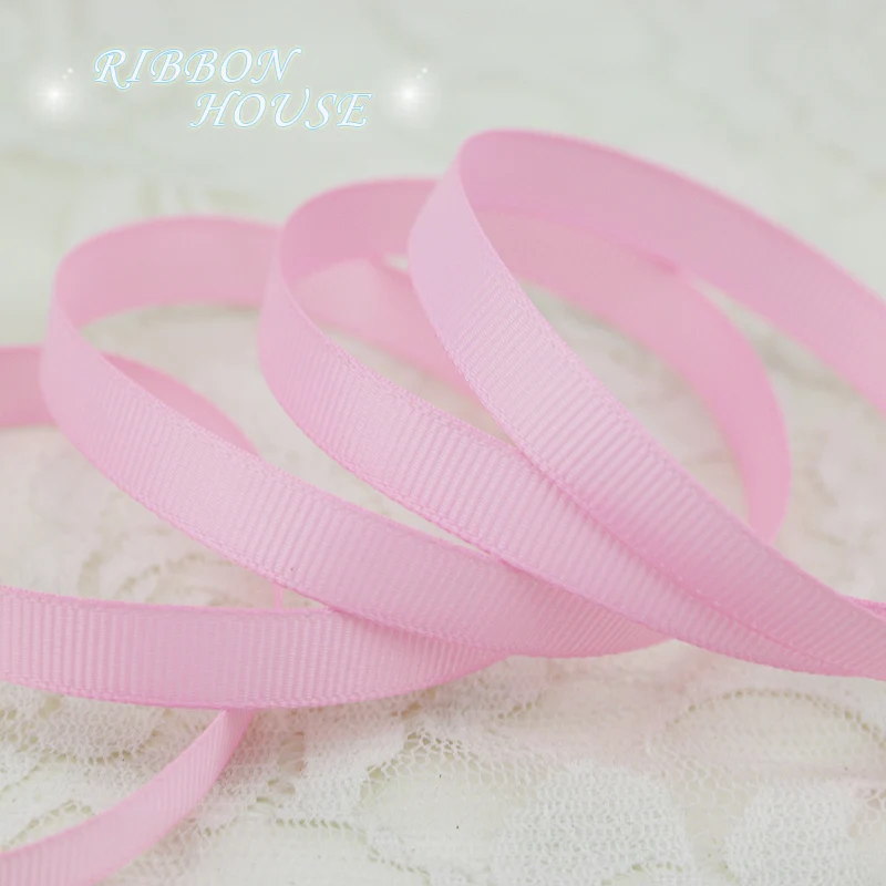 Hot sale 1cm Colorful Ribbon Grosgrain Ribbon Handmade Jewelry DIY Hair Bow & Sewing Accessories ribbon supplies 91 meters/roll