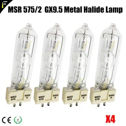 MSD575 移動ヘッド 575 MSR575/2 ランプ HSR 575/72 7200 金のクラシック 575 自動移動ヘッド交換 4 ピース/ロット