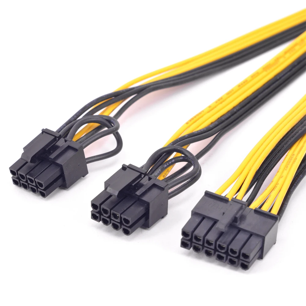 ตรวจสอบสายไฟเพาเวอร์ Modular 12Pin ไปยัง 2 พอร์ต PCI-e 6+2pin สำหรับซีรีส์ Corsair AX750 ที่ใช้งานได้จริง