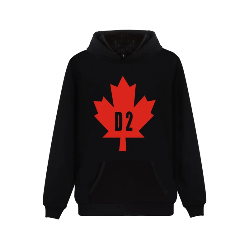 

Fashion Design Canada Maple Leaf Hoodies Sweatshirt Casual Hip Hop Men Women Hooded Pullover Long Sleeve Harajuku Hoodie Top 4XL