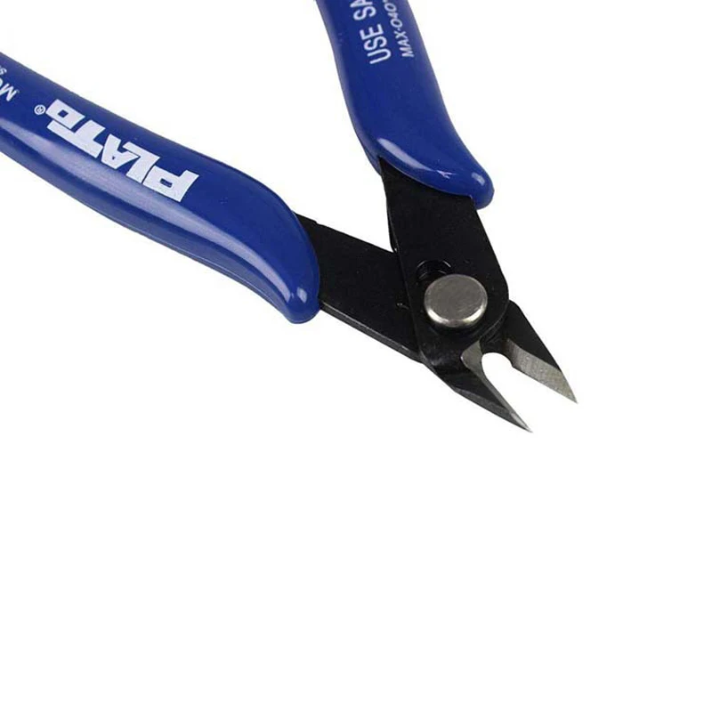 Imagem -03 - Cortadores Diagonais do Cabo do Fio Elétrico Cortando Snips Laterais Alicate Alicate Ferramentas Manuais Nipper Alicate Wire Stripper 1pc