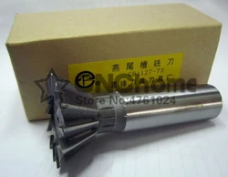 1Pcs 10mm/12mm/14mm/16mm/18mm/20mm/25mm/30mm/32mm/35mm/40mm/45mm 50/70/75 Degree Premium HSS Dovetail Cutter End Mill Milling