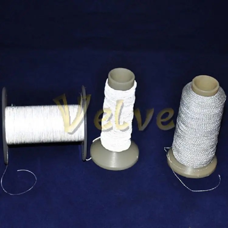 Dongguan nonferrous reflective sewing thread nonferrous reflection line export EU standards