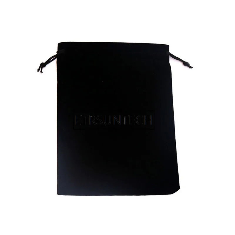 17x23CM Large Drawstring Bag Wedding Favor Jewelry Makeup Packaing Gift Velvet Pouch Bag