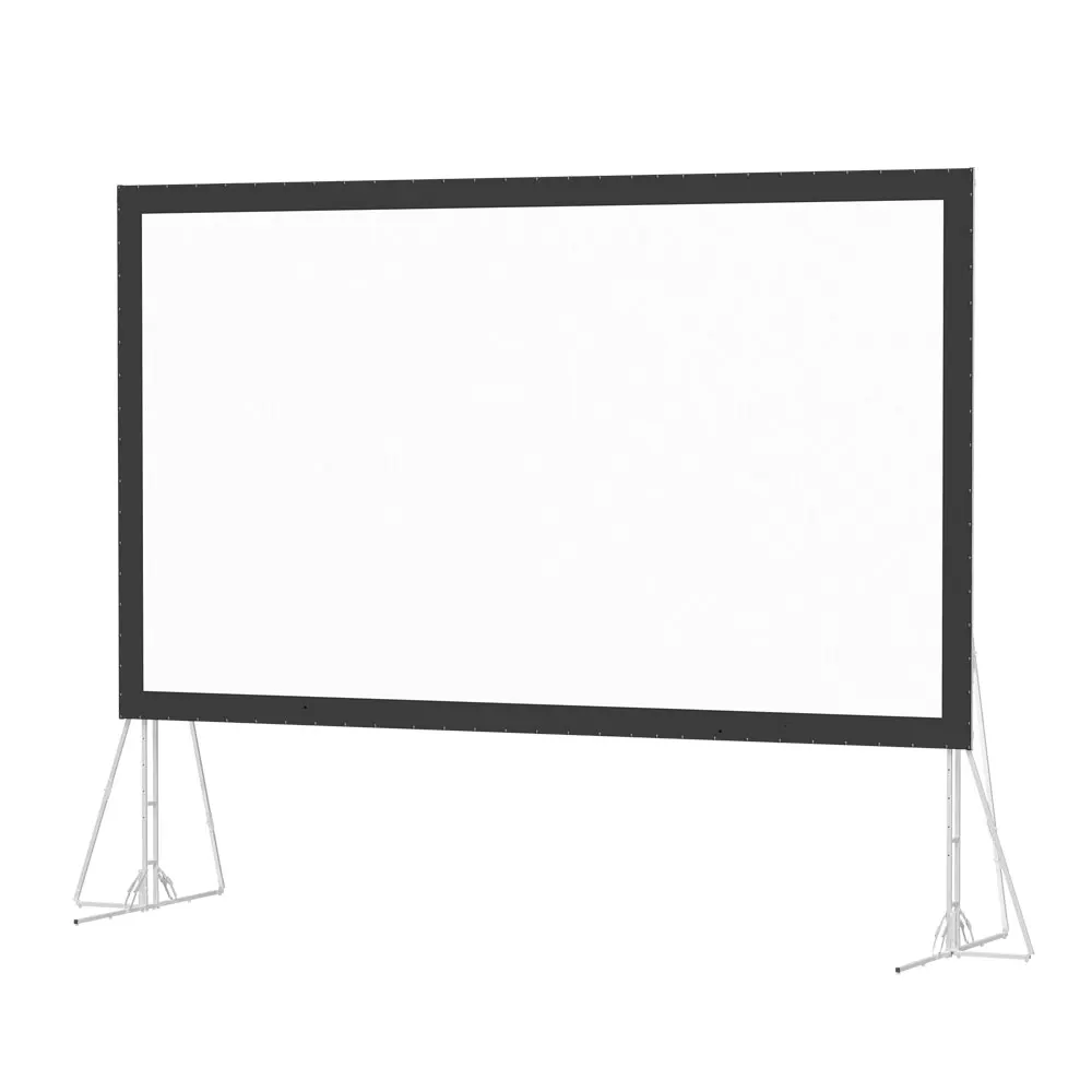 

Outdoor Cinema Use 200 Inches Projection Screen 16:9 Front with Flight case fast fold Projection Easy Carrying