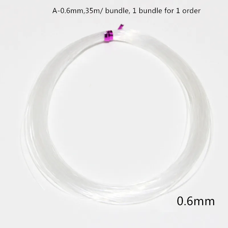 Inelastic fishing line diameters 0.4mm-1.0mm Bead line peche accesoires nylon monofilament fishing line