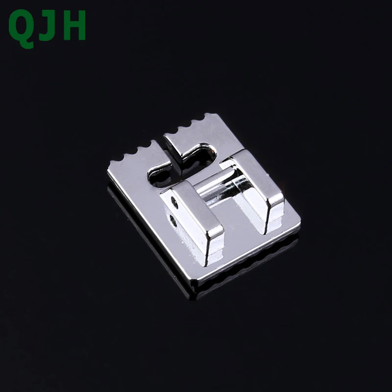 Household Multi-Function Sewing Machine 7 Grooves Tank Presser Foot&9 Grooves Tucker Presser Foot Compatible With Brother,Janome