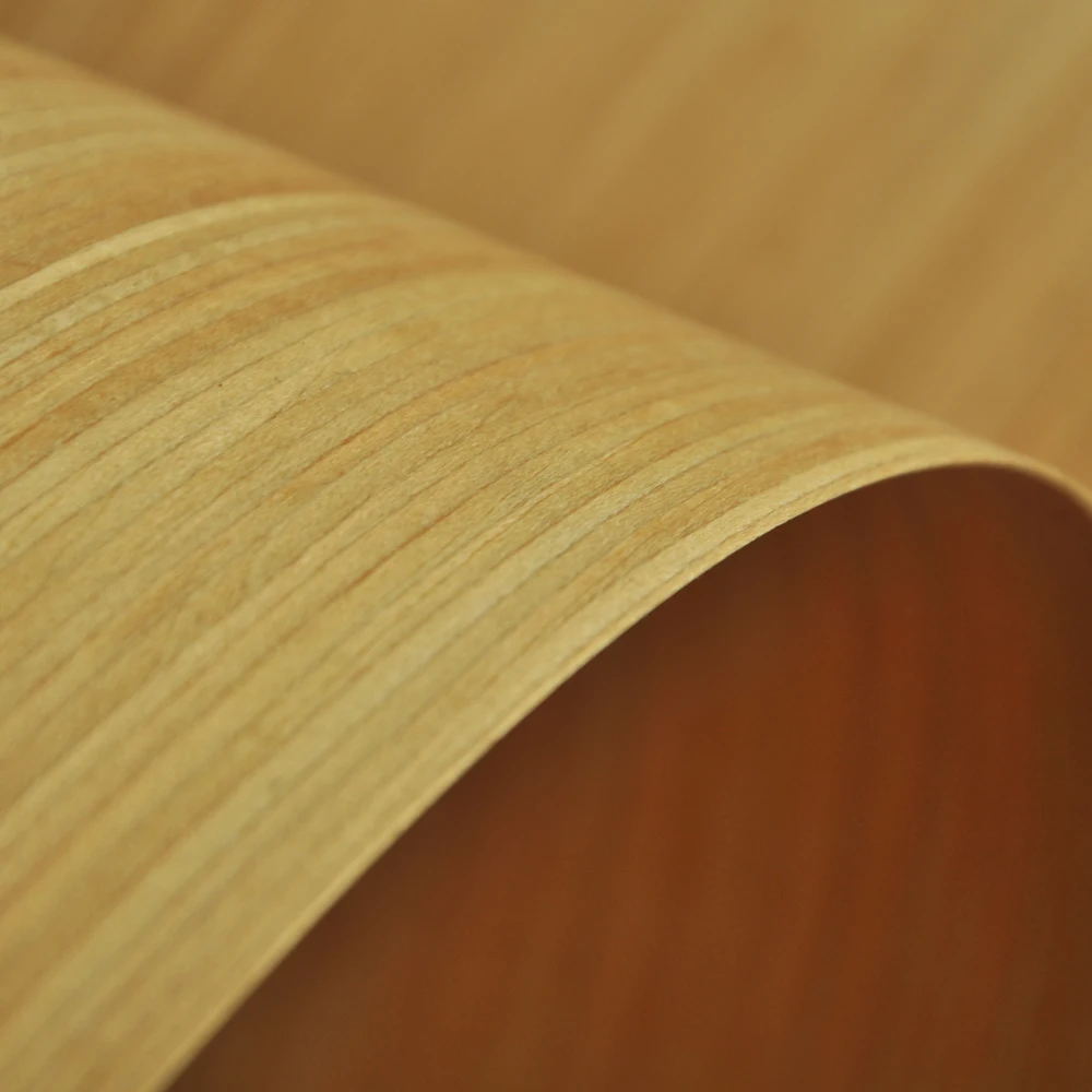 Cherry Parket Fineer Met Fleece Backer