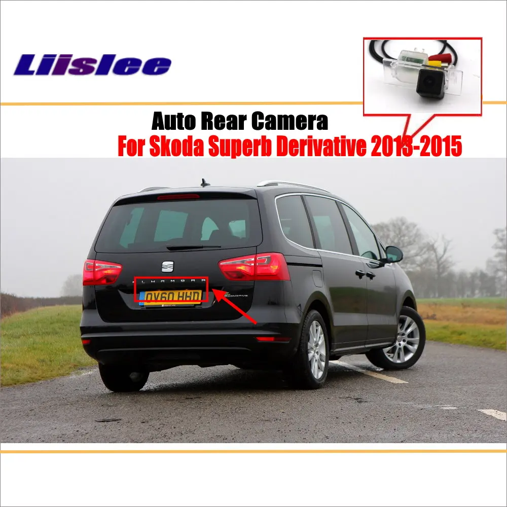 

For SEAT Alhambra (7N) 2015-2018 Car Rearview Rear View Camera Backup Back Parking AUTO HD CCD CAM Accessories Kit