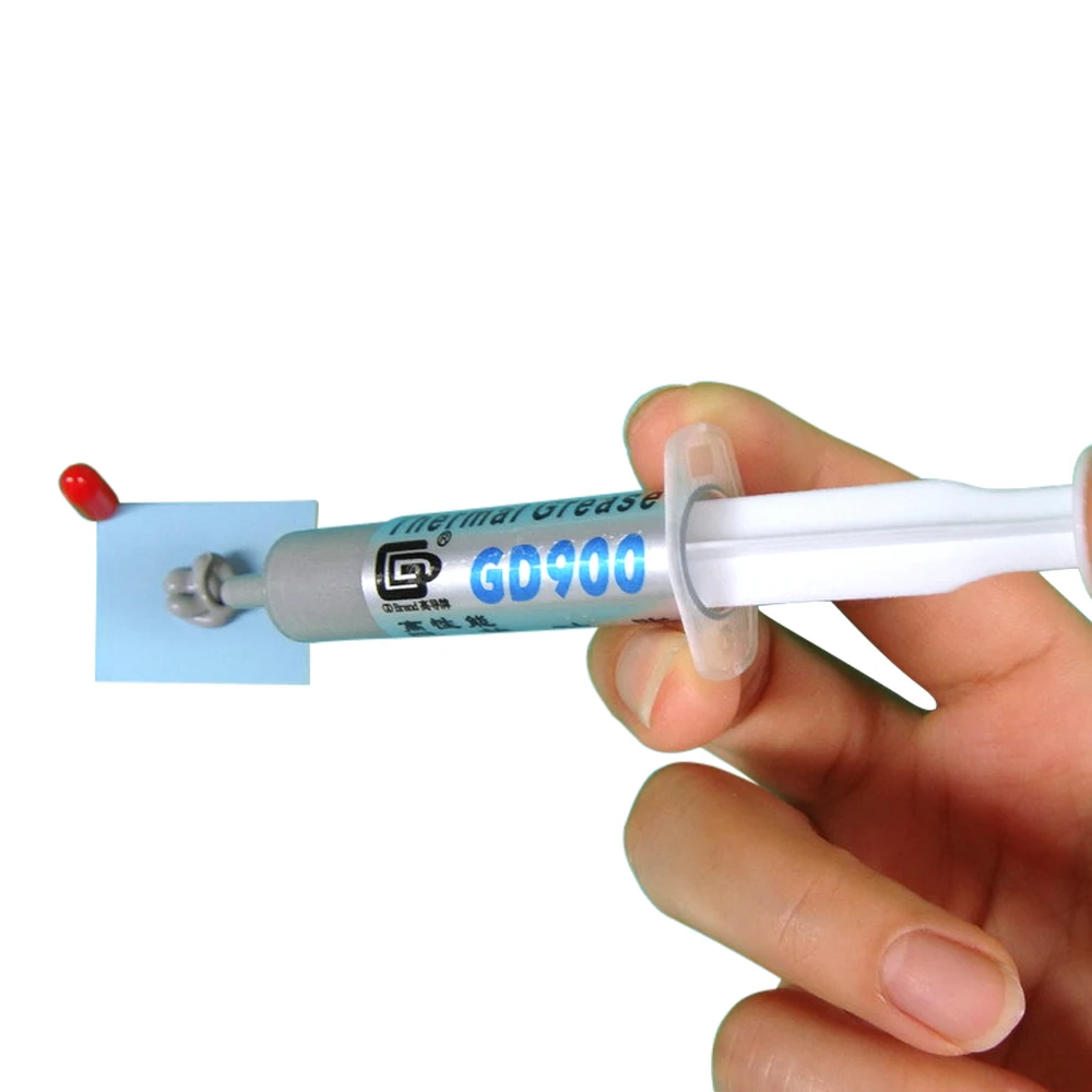 Tishric 7g gd900 열 greast 히트 싱크 열 붙여 넣기 쿨러 프로세서 물 냉각 액체 금속 프로세서 냉각