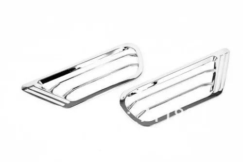 Chrome Side Air Vent Cover For Toyota Land Cruiser FJ100