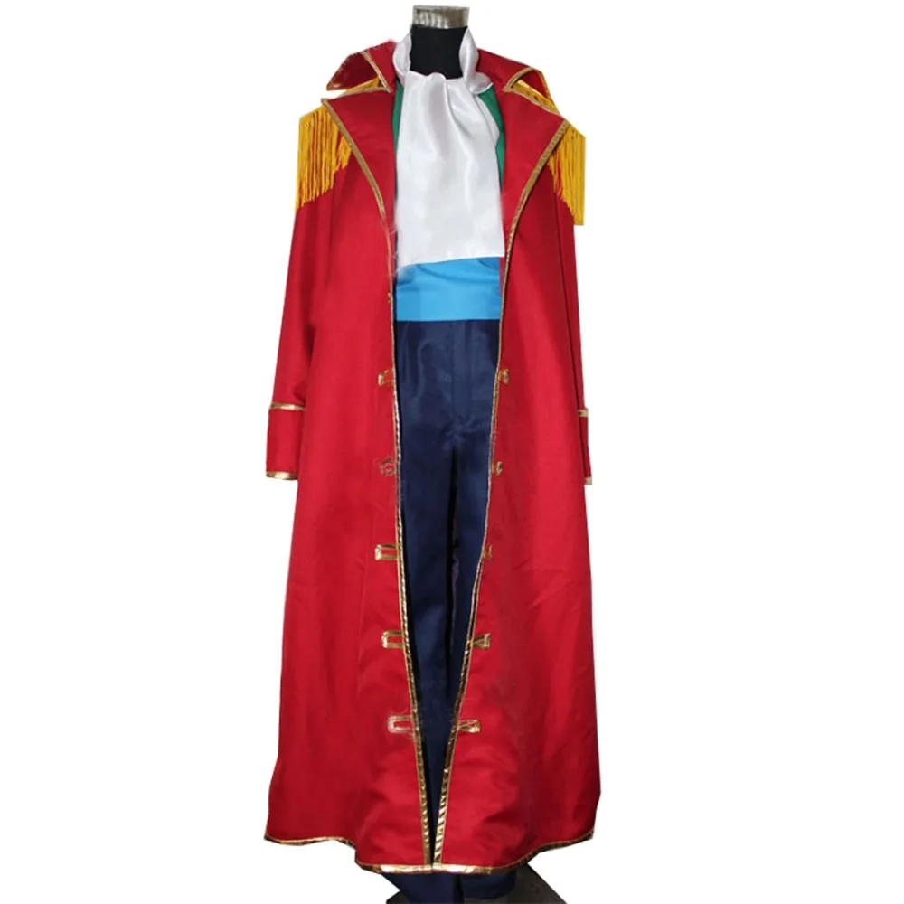 2024 Cosplay Gol D Roger Pirate Uniform Costume