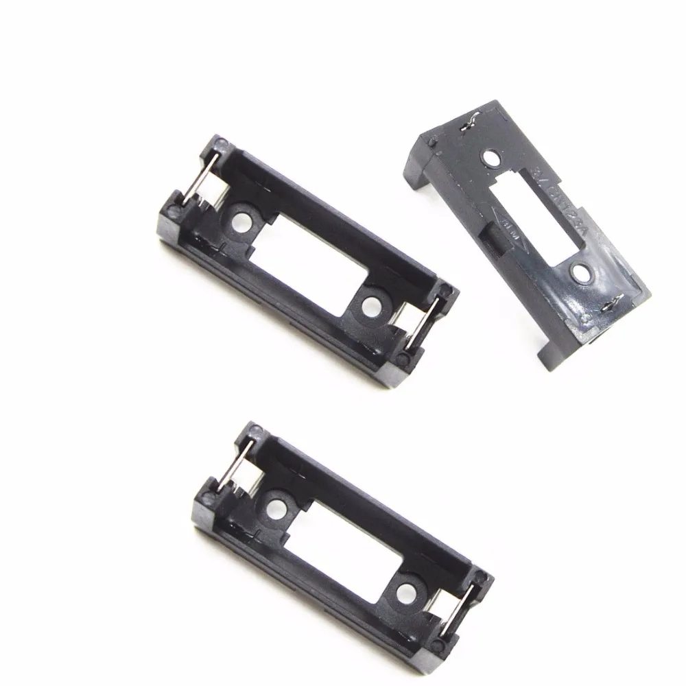 5 قطعة حامل البطارية صندوق كليب لبطارية ليثيوم CR123 CR123A