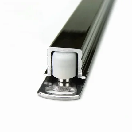 Japan Wooden doors sliding door Sliding door Lower track of sliding door Hanging wheel Stealth rails Kitchen Cupboard