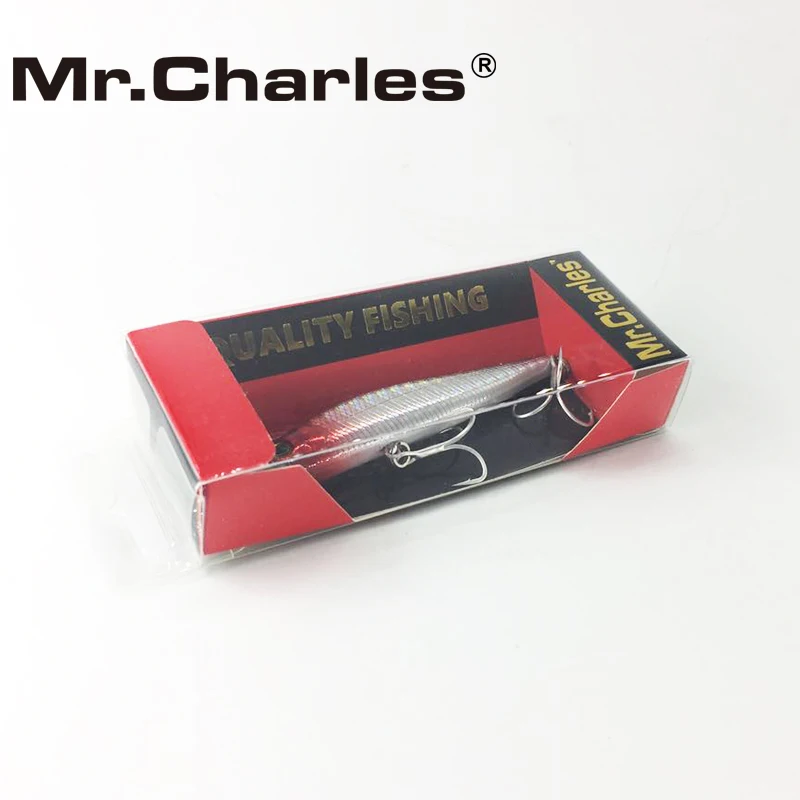 Il Sig. charles CMC030 Esche da Pesca 70 Millimetri/5.2G 0-0.5 M Sospendere Minnow Duro Aritificial Wobblers Crankbait di Plastica esche Pesca Isca