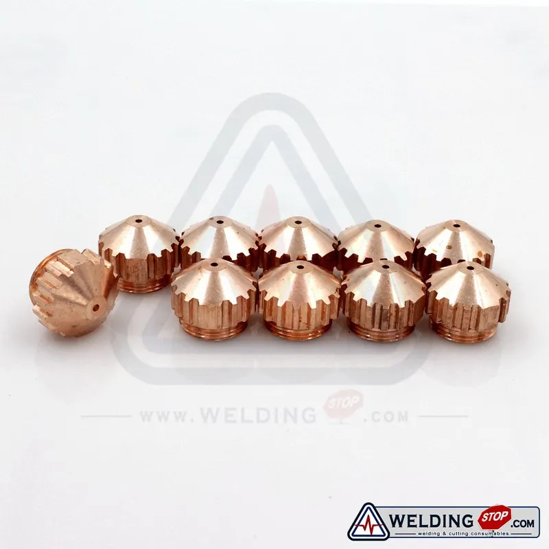 SAF 20/40/100 cutting torch 0408-2385 Tip Nozzle 1.6mm PKG/10 PLAZCUT NERTAJET Plasma Cutter