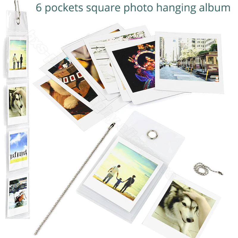Fujifilm Instax Square Films White/Rainbow/Black/Marble/Star, Camera Bag Case and Photo Albums For SQ20 SQ10 SQ6 SQ1 SP3 Printer