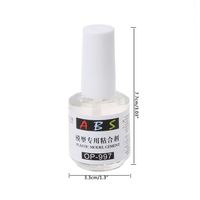 ABS Plastic Model Cement Special Glue Acrylic Fast Adhesive