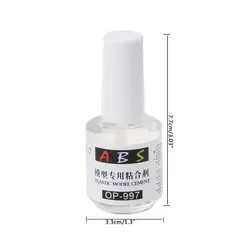 ABS Plastic Model Cement Special Glue Acrylic Fast Adhesive