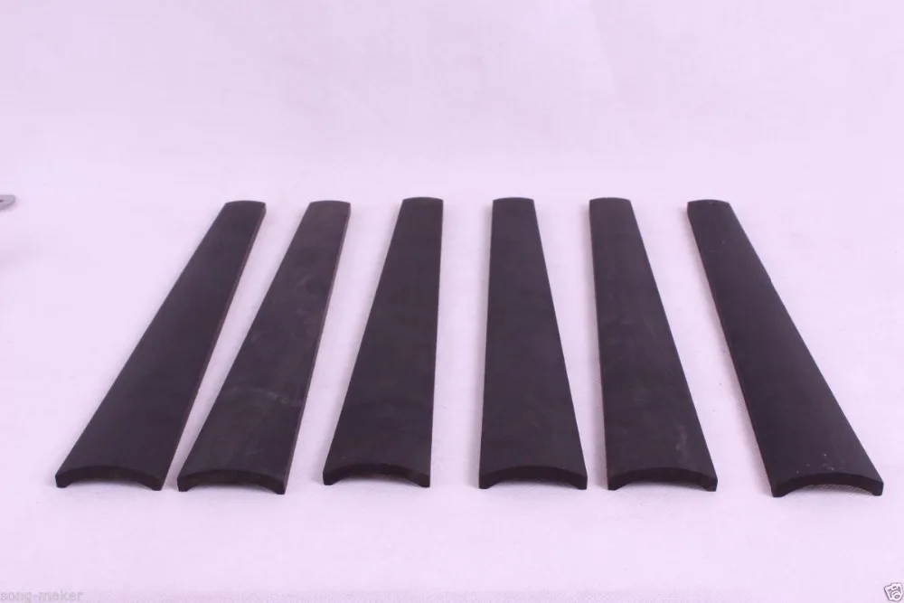 30 pcs 4/4 3/4 Violin Fingerboard Ebony wood Violin Parts New YInfente