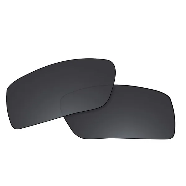 OOWLIT lentes polarizadas de repuesto para gafas de sol Oakley Gascan