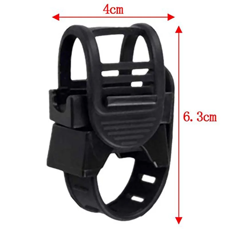 Cycling Bike Bicycle Light Lamp Stand Holder 360 Rotation Grip LED Flashlight Torch Clamp Clip Mount